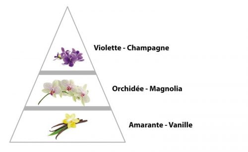 parfum de correspondance pour femme pas cher